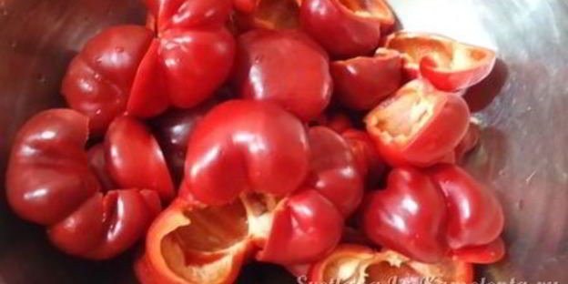 баклажаны маринованные с цветной капустой и гогошарами