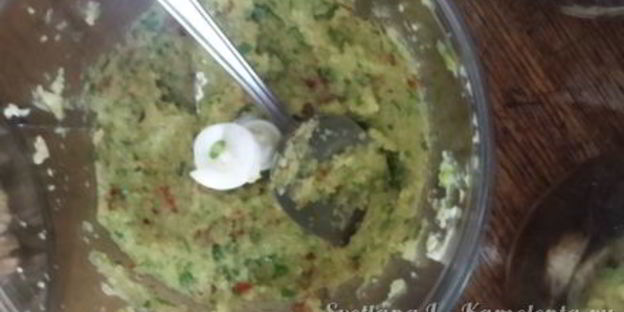 баклажаны маринованные с цветной капустой и гогошарами