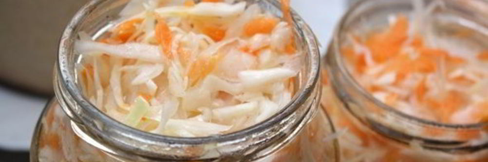 Быстрая маринованная капуста острая