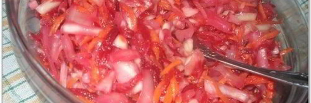 Быстрая маринованная капуста