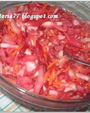 Быстрая маринованная капуста