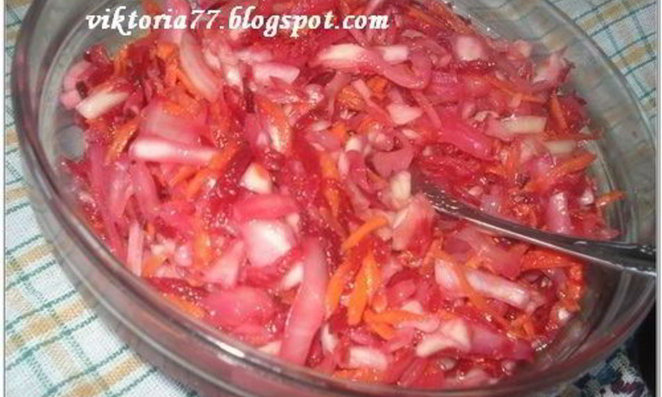 Рецепт быстрой маринованной капусты