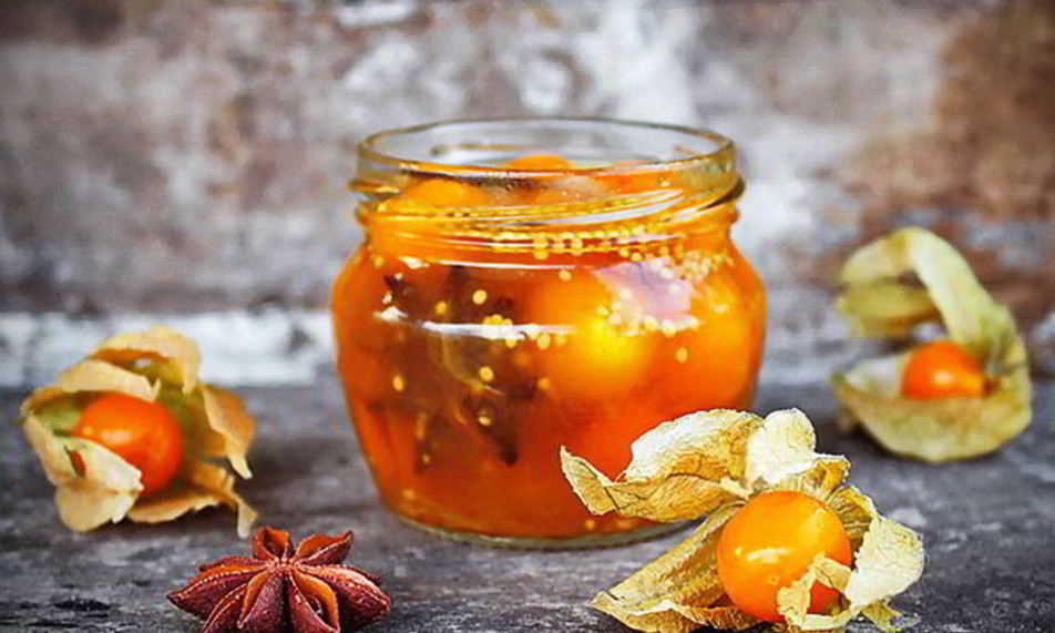 Рецепт физалиса, маринованного в апельсиновом соке