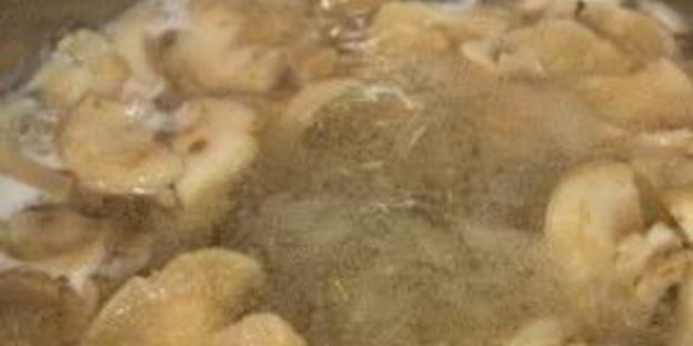 грузди, маринованные в банке