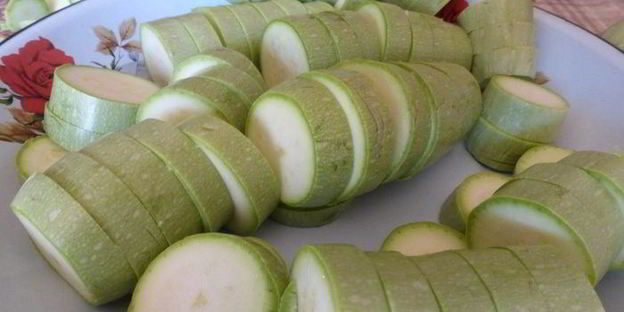 кабачки маринованые