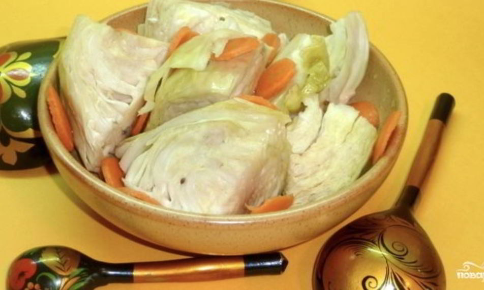 Рецепт капусты маринованной быстрой беза масел