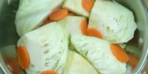 капуста маринованная быстрая без масла