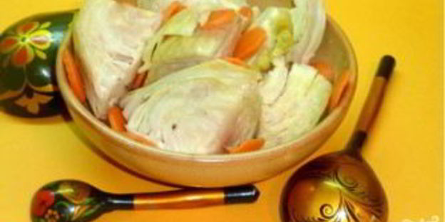 капуста маринованная быстрая без масла