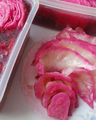 Капуста маринованная Пелюстка