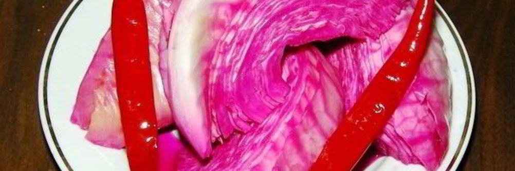 Капуста, маринованная по-армянски