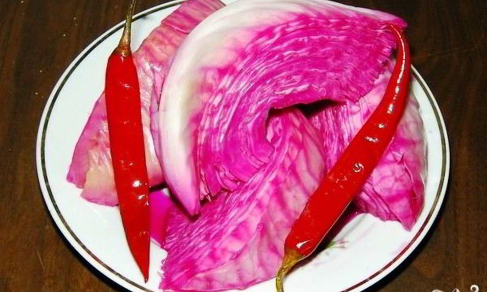 Рецепт капусты, маринованной по-армянски