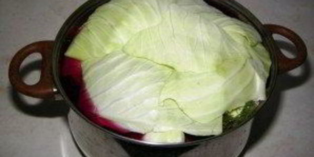 капуста, маринованная по-армянски