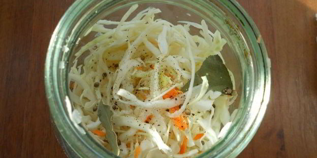 капуста маринованная с лимонной кислотой и кориандром