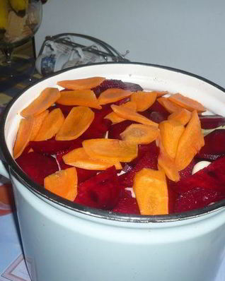 Капуста по-грузински