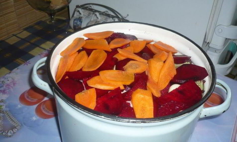 Рецепт капусты по-грузински