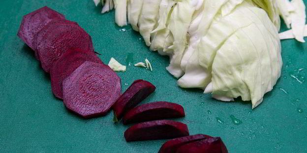 капуста по-гурийски