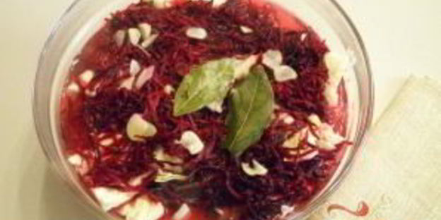 капуста с буряком