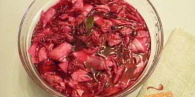капуста с буряком