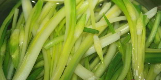 маринованная черемша