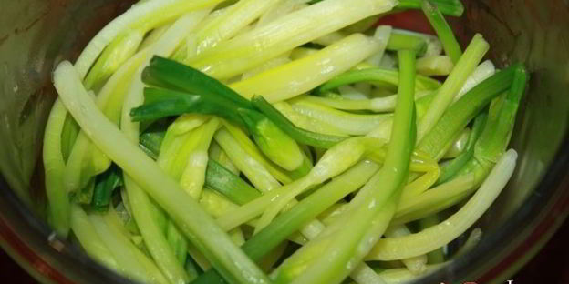 маринованная черемша