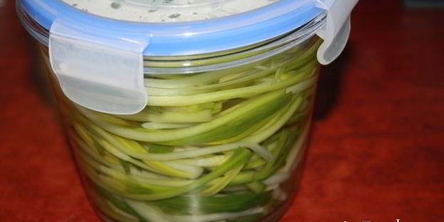 маринованная черемша