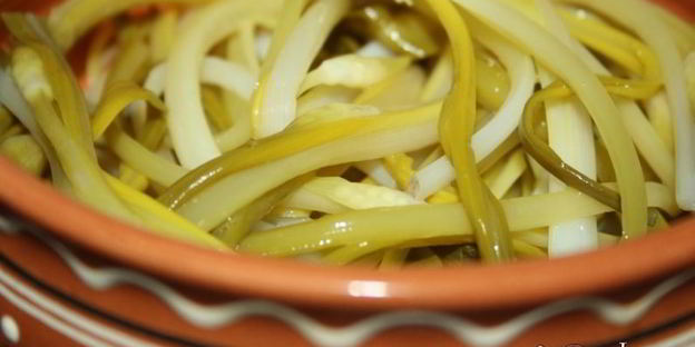 маринованная черемша