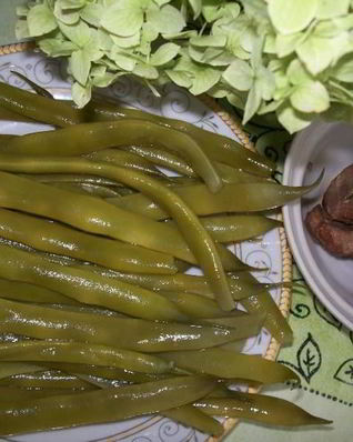 Маринованная фасоль