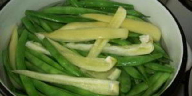 маринованная фасоль