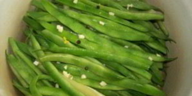 маринованная фасоль