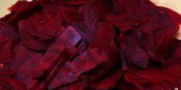 маринованная капуста кусочками со свеклой