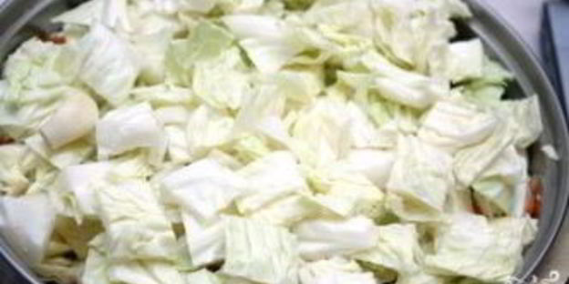 маринованная капуста кусочками со свеклой