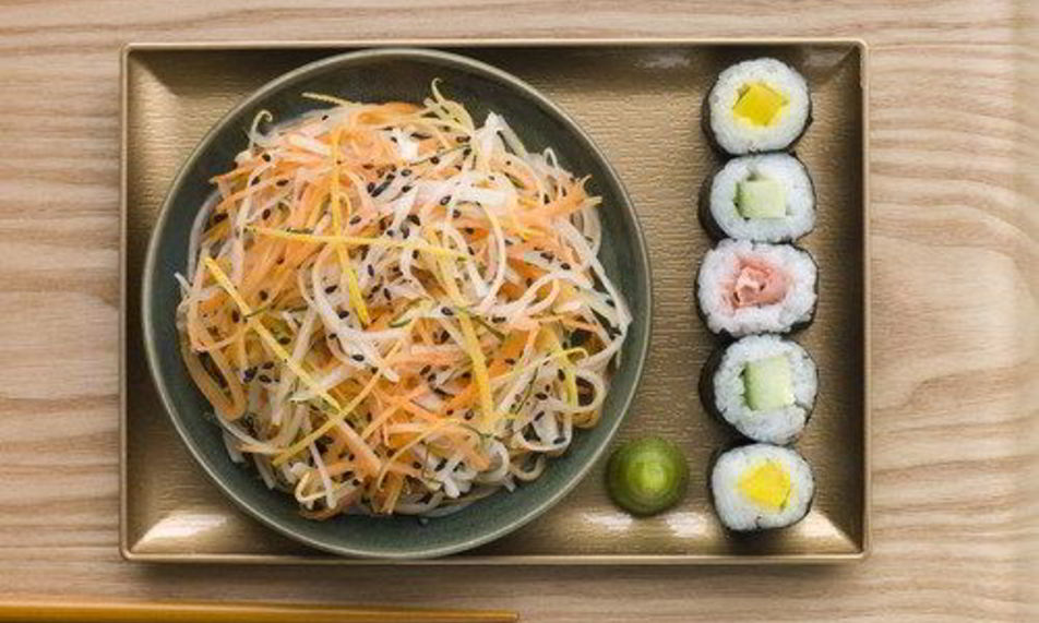 Рецепт маринованной моркови с дайконом по-вьетнамски