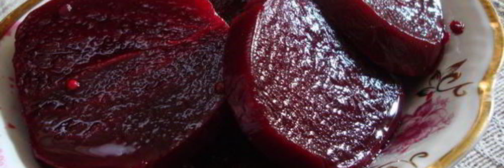 Маринованная свекла по-датски