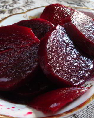 Маринованная свекла по-датски