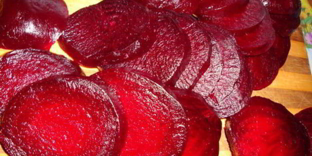 маринованная свекла по-датски