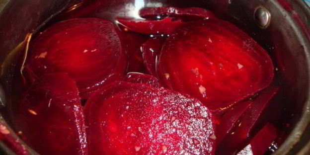 маринованная свекла по-датски