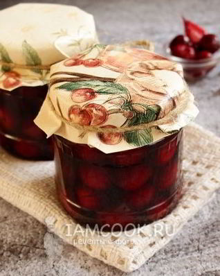 Маринованная вишня