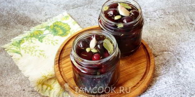 маринованная вишня