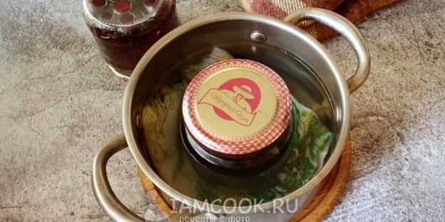 маринованная вишня