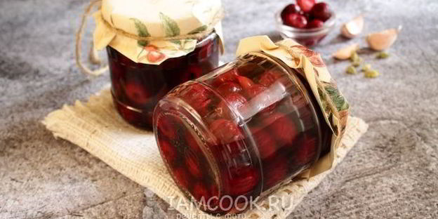 маринованная вишня