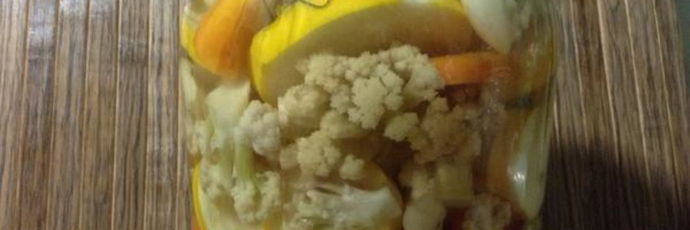 Маринованное ассорти