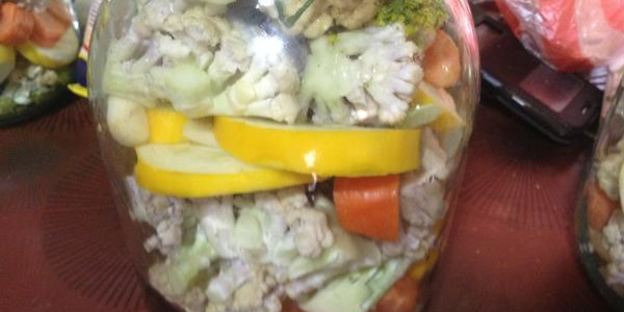 маринованное ассорти