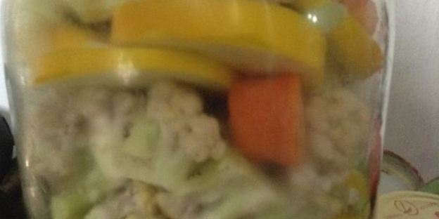 маринованное ассорти