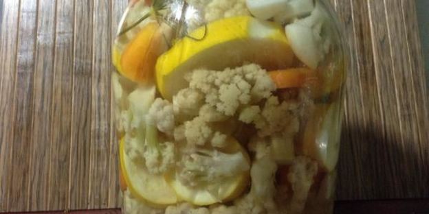 маринованное ассорти