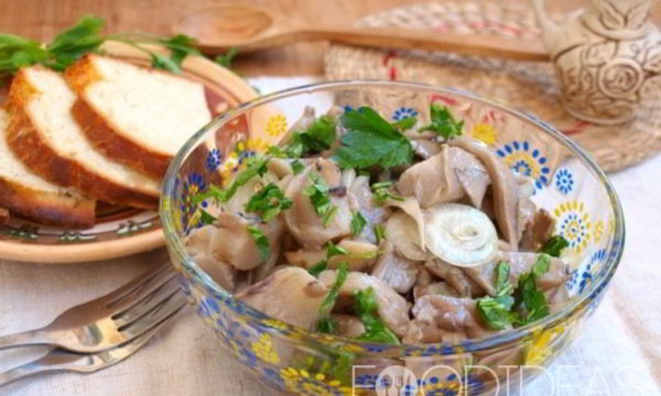 Рецепт маринованного вешенки