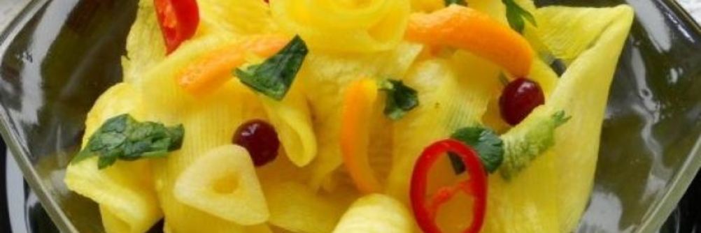 Маринованный дайкон