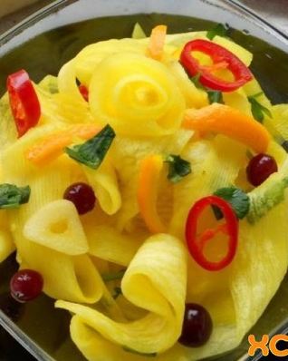 Маринованный дайкон