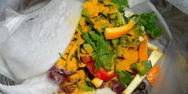 маринованный дайкон