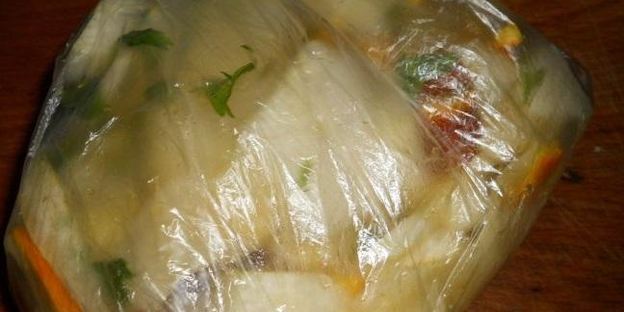 маринованный дайкон