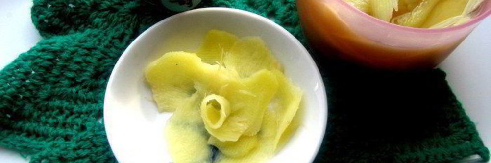 Маринованный имбирь